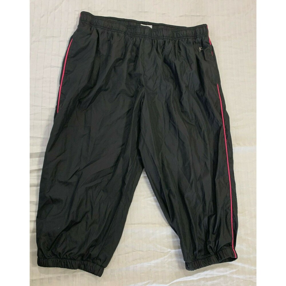 DANSKIN NOW WOMENS ATHLETIC CAPRIS PANTS SIZE XL 16-18